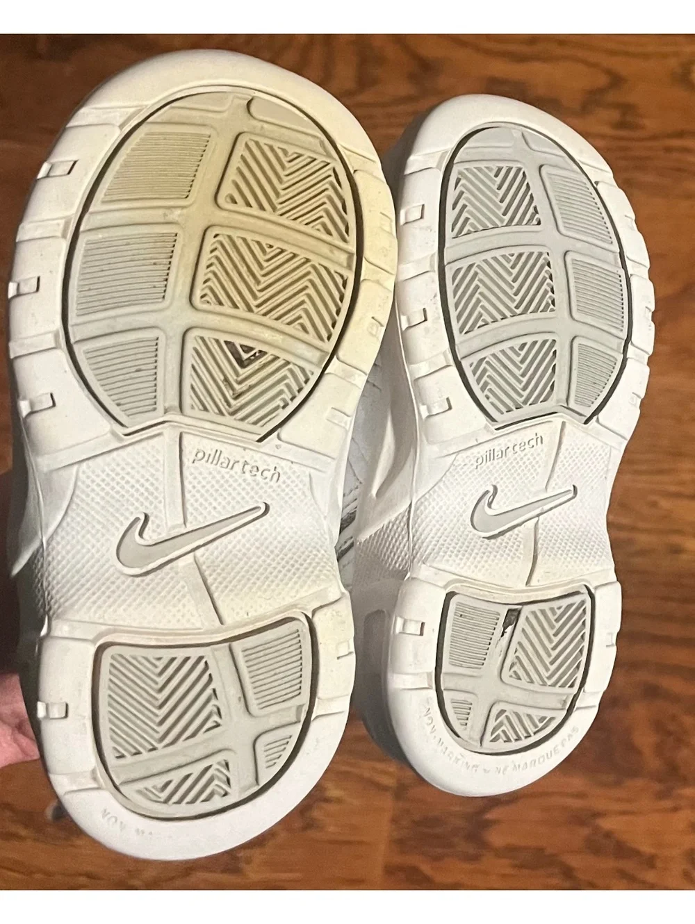 Nike White Toddler Athletic Sneakers Size 5c